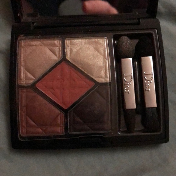 dior eyeshadow inflame